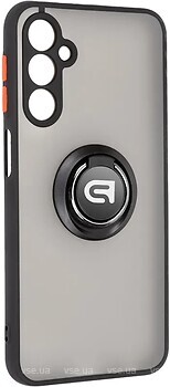 Фото ArmorStandart Frosted Matte Ring for Samsung Galaxy A25 SM-A256 Black (ARM73763)