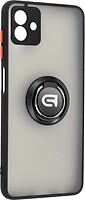 Фото ArmorStandart Frosted Matte Ring for Samsung Galaxy A04 SM-A045 Black (ARM68342)