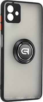 Фото ArmorStandart Frosted Matte Ring for Samsung Galaxy A04 SM-A045 Black (ARM68342)