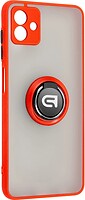 Фото ArmorStandart Frosted Matte Ring for Samsung Galaxy A04 SM-A045 Red (ARM68345)