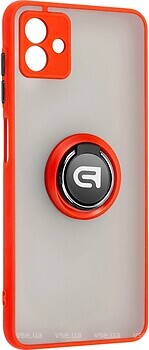 Фото ArmorStandart Frosted Matte Ring for Samsung Galaxy A04 SM-A045 Red (ARM68345)