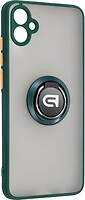 Фото ArmorStandart Frosted Matte Ring for Samsung Galaxy A04e SM-A042 Dark Green (ARM68347)