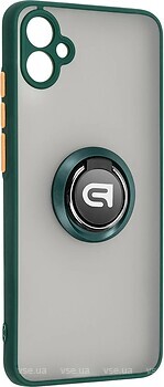 Фото ArmorStandart Frosted Matte Ring for Samsung Galaxy A04e SM-A042 Dark Green (ARM68347)