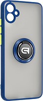 Фото ArmorStandart Frosted Matte Ring for Samsung Galaxy A04e SM-A042 Navy Blue (ARM68348)