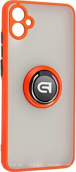 Фото ArmorStandart Frosted Matte Ring for Samsung Galaxy A04e SM-A042 Red (ARM68349)