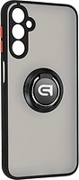 Фото ArmorStandart Frosted Matte Ring for Samsung Galaxy A24 SM-A245F Black (ARM68894)