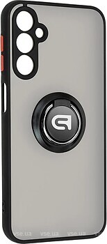 Фото ArmorStandart Frosted Matte Ring for Samsung Galaxy A24 SM-A245F Black (ARM68894)