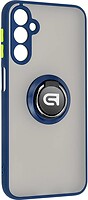 Фото ArmorStandart Frosted Matte Ring for Samsung Galaxy A24 SM-A245F Navy Blue (ARM68897)