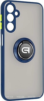 Фото ArmorStandart Frosted Matte Ring for Samsung Galaxy A24 SM-A245F Navy Blue (ARM68897)