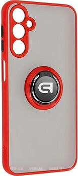 Фото ArmorStandart Frosted Matte Ring for Samsung Galaxy A24 SM-A245F Red (ARM68896)