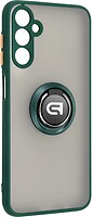 Фото ArmorStandart Frosted Matte Ring for Samsung Galaxy M14 5G SM-M146B Dark Green (ARM68363)