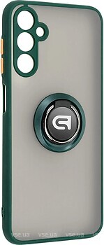 Фото ArmorStandart Frosted Matte Ring for Samsung Galaxy M14 5G SM-M146B Dark Green (ARM68363)