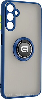 Фото ArmorStandart Frosted Matte Ring for Samsung Galaxy M14 5G SM-M146B Navy Blue (ARM68364)