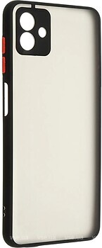 Фото ArmorStandart Frosted Matte for Samsung Galaxy A04 SM-A045 Black (ARM66697)