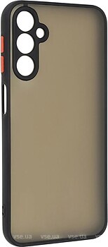Фото ArmorStandart Frosted Matte for Samsung Galaxy A24 SM-A245F Black (ARM68562)