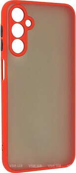 Фото ArmorStandart Frosted Matte for Samsung Galaxy A24 SM-A245F Red (ARM68563)