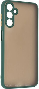 Фото ArmorStandart Frosted Matte for Samsung Galaxy M14 5G SM-M146B Dark Green (ARM66722)