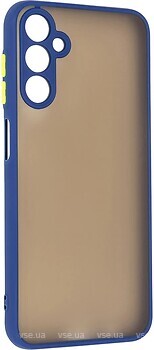 Фото ArmorStandart Frosted Matte for Samsung Galaxy M14 5G SM-M146B Navy Blue (ARM66723)