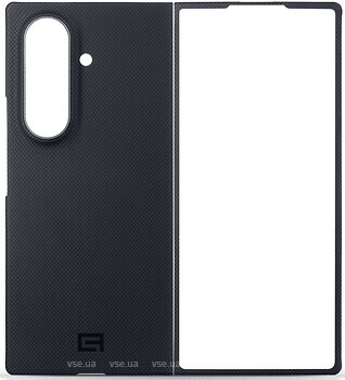 Фото ArmorStandart BlackIcon Aramid Plain MagCase for Samsung Galaxy Fold 7 SM-F966B Black (ARM90167)