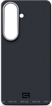 Фото ArmorStandart BlackIcon Aramid Plain MagCase for Samsung Galaxy S25 SM-S931B Black (ARM90162)