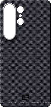 Фото ArmorStandart BlackIcon Aramid Plain MagCase for Samsung Galaxy S25 Ultra S938B Black (ARM90163)