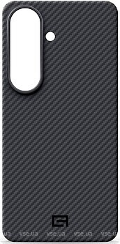 Фото ArmorStandart BlackIcon Aramid Twill MagCase for Samsung Galaxy S26 SM-S942B Black (ARM90145)