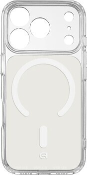 Фото ArmorStandart Clear Hybrid MagCase for Apple iPhone 18 Pro/17 Pro Gardenia (ARM91744)
