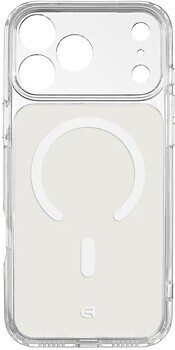 Фото ArmorStandart Clear Hybrid MagCase for Apple iPhone 18 Pro Max/17 Pro Max Gardenia (ARM91750)