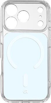 Фото ArmorStandart Clear Hybrid MagCase for Apple iPhone 18 Pro/17 Pro Light Blue (ARM91746)