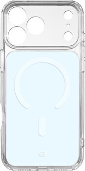 Фото ArmorStandart Clear Hybrid MagCase for Apple iPhone 18 Pro Max/17 Pro Max Light Blue (ARM91752)