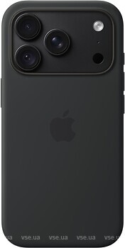 Фото Apple iPhone 18 Pro Silicone Case with MagSafe Black (MK8Y4ZM/A)
