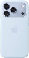Фото Apple iPhone 18 Pro Silicone Case with MagSafe Crisp Blue (MK8W4ZM/A)