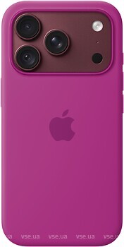 Фото Apple iPhone 18 Pro Silicone Case with MagSafe Magenta (MK8T4ZM/A)