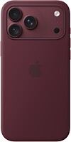 Фото Apple iPhone 18 Pro Max Silicone Case with MagSafe Burgundy (MK914ZM/A)
