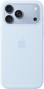 Фото Apple iPhone 18 Pro Max Silicone Case with MagSafe Crisp Blue (MK934ZM/A)
