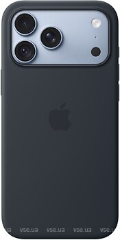 Фото Apple iPhone 18 Pro Max Silicone Case with MagSafe Navy Blue (MK944ZM/A)