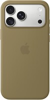Фото Apple iPhone 18 Pro Max Silicone Case with MagSafe Olive (MK924ZM/A)