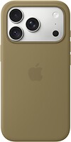 Фото Apple iPhone 18 Pro Silicone Case with MagSafe Olive (MK8V4ZM/A)