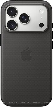 Фото Apple iPhone 18 Pro TechWoven Case with MagSafe Black (MKD64ZM/A)