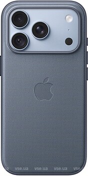 Фото Apple iPhone 18 Pro TechWoven Case with MagSafe Chambray Blue (MKD54ZM/A)