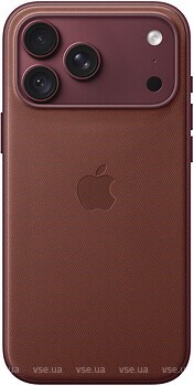 Фото Apple iPhone 18 Pro Max TechWoven Case with MagSafe Burgundy (MKDM4ZM/A)