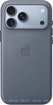 Фото Apple iPhone 18 Pro Max TechWoven Case with MagSafe Chambray Blue (MKDR4ZM/A)