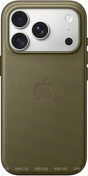 Фото Apple iPhone 18 Pro TechWoven Case with MagSafe Olive (MKD34ZM/A)