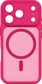 Фото ArmorStandart Lush MagCase for Apple iPhone 18 Pro Pink (ARM92545)