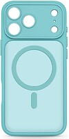 Фото ArmorStandart Lush MagCase for Apple iPhone 18 Pro Max Turquoise (ARM92551)
