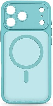 Фото ArmorStandart Lush MagCase for Apple iPhone 18 Pro Max Turquoise (ARM92551)