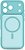 Фото ArmorStandart Lush MagCase for Apple iPhone 18 Pro Max Turquoise (ARM92551)