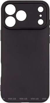 Фото ArmorStandart Matte Slim Fit for Apple iPhone 18 Pro Max/17 Pro Max Camera cover Black (ARM92376)