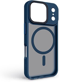 Фото ArmorStandart Uniq MagCase for Apple iPhone 18 Pro/17 Pro Dark Blue (ARM92313)