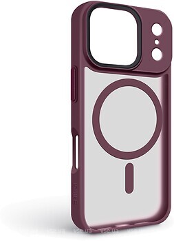 Фото ArmorStandart Uniq MagCase for Apple iPhone 18 Pro/17 Pro Dark Cherry (ARM92319)